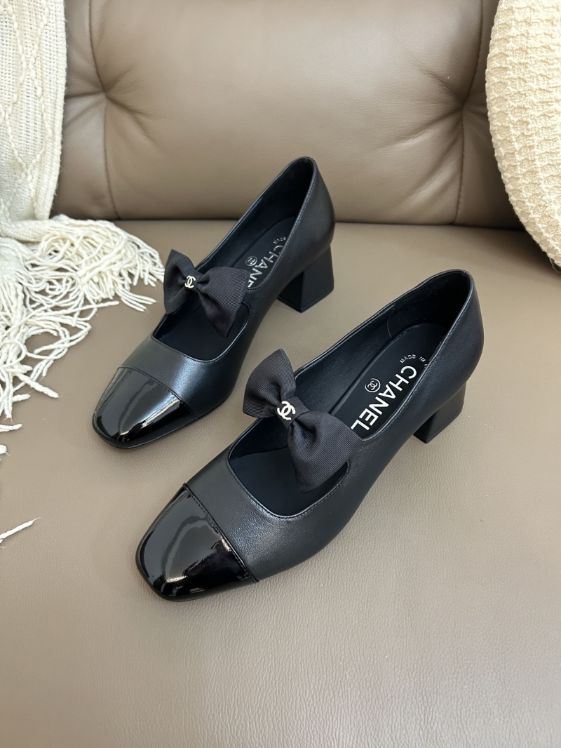 Ch**el heeled shoes